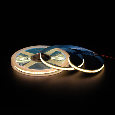 ضوء شريط LED مرن COB - 24 فولت ، 320 LED ، درجة حرارة لون 3000K ، عرض 8 مم ، ضمان لمدة 3 سنوات - LED مدعوم.
