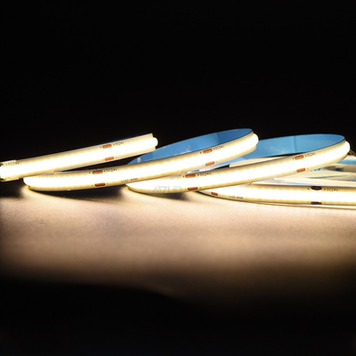 12 فولت DC 24 فولت RA90 320LEDS / M 3000K 4000K 6000K كثافة عالية شريط LED مرن غير مضاد للماء