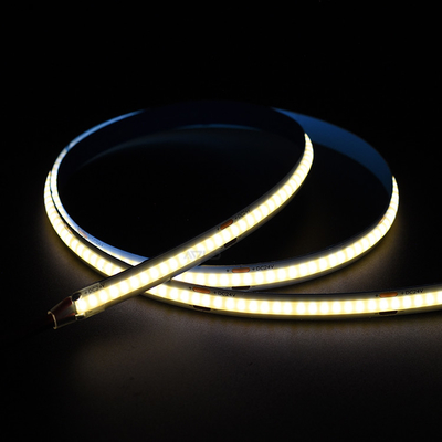 12 فولت DC 24 فولت RA90 320LEDS / M 3000K 4000K 6000K كثافة عالية شريط LED مرن غير مضاد للماء