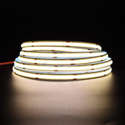 12 فولت DC 24 فولت RA90 320LEDS / M 3000K 4000K 6000K كثافة عالية شريط LED مرن غير مضاد للماء