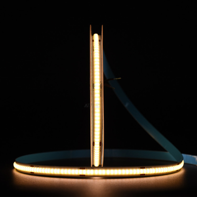 2024 تكنولوجيا جديدة من ريل إلى ريل 480led/M IP20/IP67 مضاد للماء / غير مضاد للماء مصابيح الشريط المرن