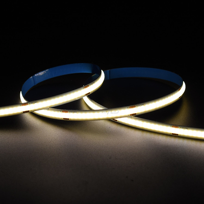 كثافة عالية بلا نقاط 480Leds مرنة COB الشريط الضوء COB LED الشريط 5 مترا / ريل 8MM 12V / 24V