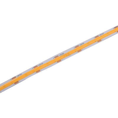 DC12V 24V ريل إلى ريل COB LED Strip Light 480 LEDs / m شريط مرن ذو كثافة عالية 3000/4000/6500K