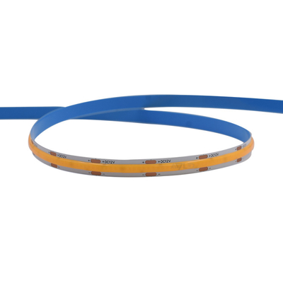 لا توجد بقعة COB ADLED LED STRIPS light ADS-DCOB-480-12-R IP65 مضاد للماء من رولي إلى رولي 5M / رول