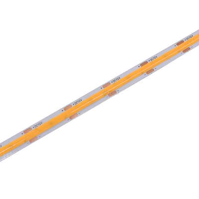 COB LED الشريط أضواء مقاومة للمياه LED flexstrip ضوء الشريط 480LEDs / M 5M / 16.4FT DC24V لفة إلى لفة LED الشريط الضوء
