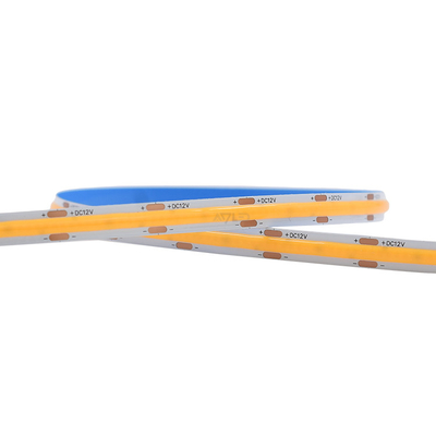COB LED الشريط أضواء مقاومة للمياه LED flexstrip ضوء الشريط 480LEDs / M 5M / 16.4FT DC24V لفة إلى لفة LED الشريط الضوء