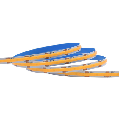 COB LED الشريط أضواء مقاومة للمياه LED flexstrip ضوء الشريط 480LEDs / M 5M / 16.4FT DC24V لفة إلى لفة LED الشريط الضوء