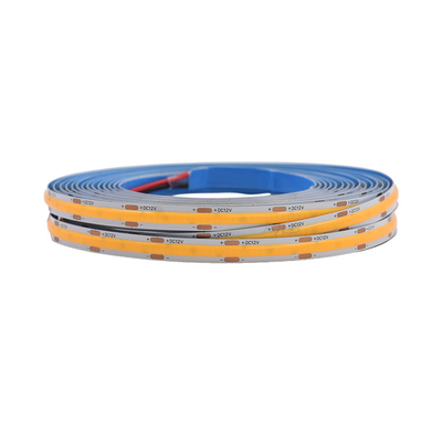 COB ضوء LED الشريط 480 LEDs / m ريل إلى ريل DC 12V 24V الشريط المرن 10mm للزخرفة