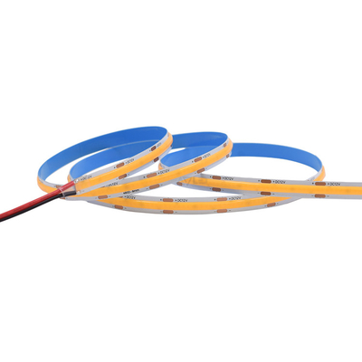 بدون نقطة 480 LEDs Ce Ul Rohs شريط مرن 3000k 4000k 6500k 24v 12V Cob LED أضواء للديكور الداخلي
