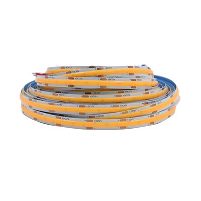 بدون نقطة 480 LEDs Ce Ul Rohs شريط مرن 3000k 4000k 6500k 24v 12V Cob LED أضواء للديكور الداخلي