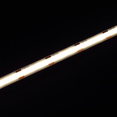 ريل إلى ريل 480LEDS كوب شريط شريط 8mm Pcs لوح 10W / M لا توجد بقع LED شريط الضوء