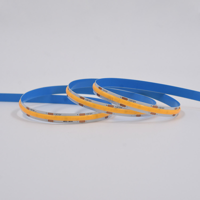 480 مصباح LED كثافة عالية مرنة COB مصابيح LED DC12V 24V دافئة طبيعية باردة شريط LED أبيض
