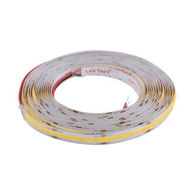 تصميم دائرة جديدة 504 LEDs / M COB LED Light Strip 12W / M 3000K 4000K 6500K