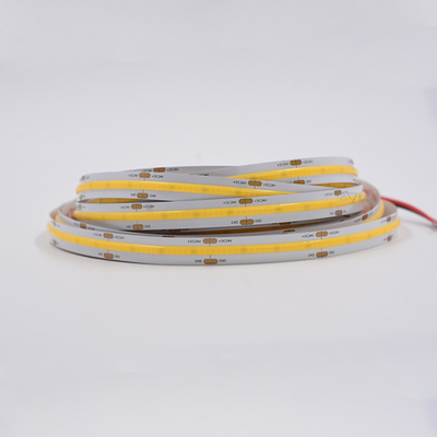 5mm Ultra Slim PCB Display Lighting DC24V 504LEDS COB Strip Light 3000K مقاوم للماء