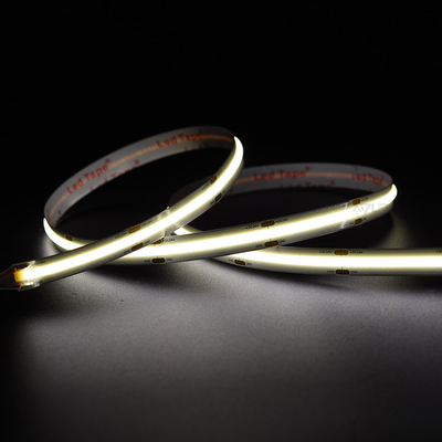 5mm Ultra Slim PCB Display Lighting DC24V 504LEDS COB Strip Light 3000K مقاوم للماء