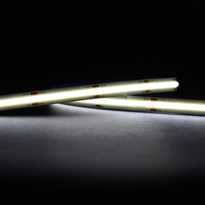 المتاجر التجارية وصلة في مصابيح الشريط LED كثافة عالية بدون نقاط مرنة COB مصابيح الشريط LED