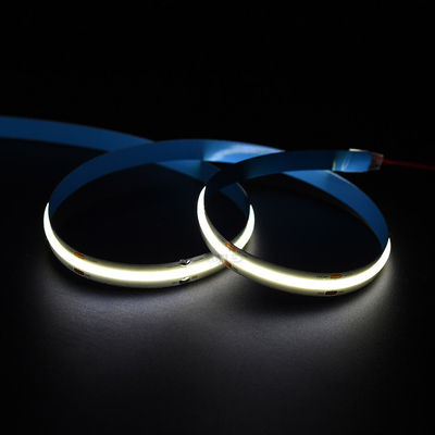 ضوء الشريط LED الضوء الضوئي المخصص COB LED الشريط السعر الركض Led Cob 3000K أبيض دافئ