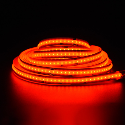 5 متر كامل اللون كثافة LED عالية DC12V 630LEDs / M RGB COB LED Strip Light IP20