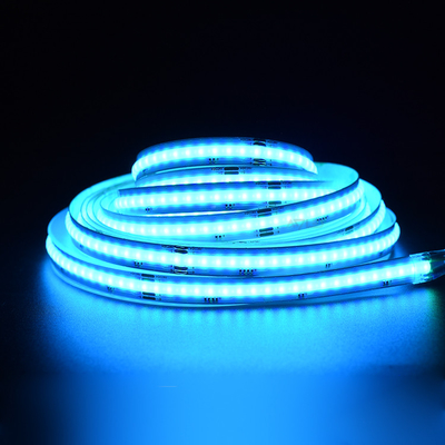 5 متر كامل اللون كثافة LED عالية DC12V 630LEDs / M RGB COB LED Strip Light IP20