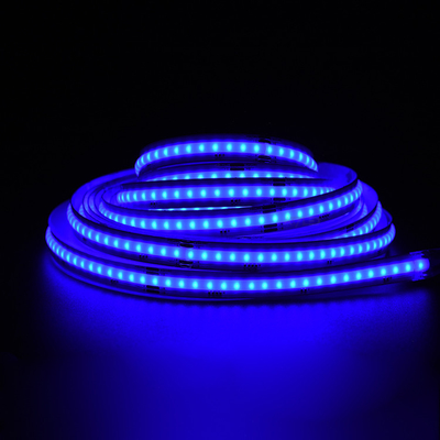 5 متر كامل اللون كثافة LED عالية DC12V 630LEDs / M RGB COB LED Strip Light IP20