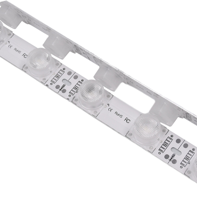 حلول صناديق الضوء LED DC 24V الحافة مضاءة LED وحدات شريط الطاقة العالية للعروض الإعلانية