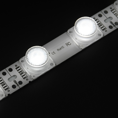 صندوق إضاءة المنسوجات، قضبان LED، إضاءة موحدة للعلامة التجارية، تيار مستمر 24 فولت، وحدات SMD LED عالية الطاقة
