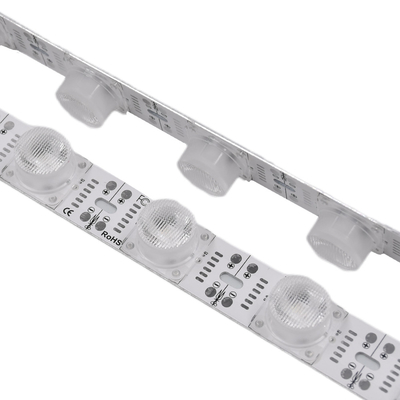 الطول المخصص RGBW LED ضوء الخلفي شريط 28 LEDs للضوء الخلفي