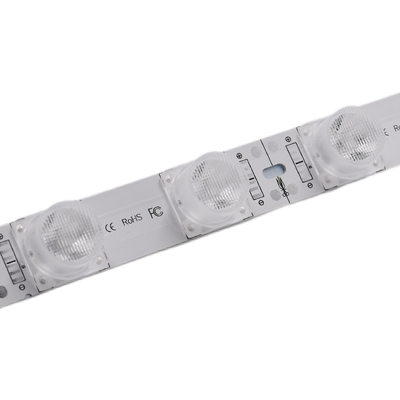 وحدة LED الحافة المضاءة للصناديق الضوئية ذات الجانبين المزدوجة ، مع مصابيح SMD3030 ، 28.8 واط ، 2160 ليمن ، مصممة كجهة جانبية