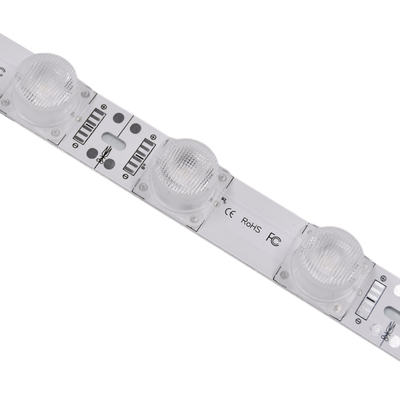 وحدة LED الحافة المضاءة للصناديق الضوئية ذات الجانبين المزدوجة ، مع مصابيح SMD3030 ، 28.8 واط ، 2160 ليمن ، مصممة كجهة جانبية