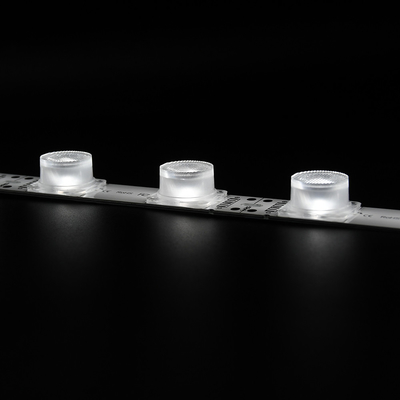 شريط LED للصناديق الضوئية الرقيقة للغاية ، يوفر إضاءة خلفية موهوبة ، متوافقة مع 12V / 24V.