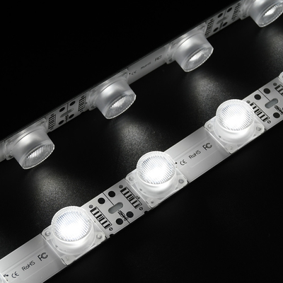 وحدة LED الحافة المضاءة للصناديق الضوئية ذات الجانبين المزدوجة ، مع مصابيح SMD3030 ، 28.8 واط ، 2160 ليمن ، مصممة كجهة جانبية