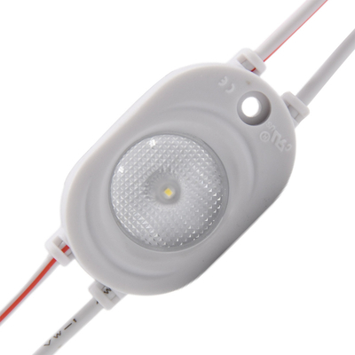 CE RoHS 1 LED Chip 180 درجة 12V وحدات LED ضوء لإشارات LED علامات تجارية ، أضواء زخرفة جودة عالية