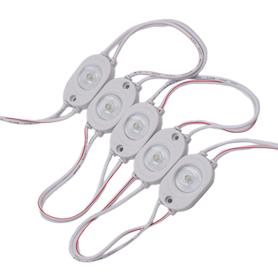 1W لكل 1led 2835 SMD LED Module 12V 180 درجة LED Module UL / CE / RoHS شهادة مرورا