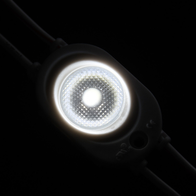 5 سنوات حياة مضادة للماء في الهواء الطلق / الداخلي DC12V 1W 1 شريحة اللون الأبيض 2835 SMD وحدة LED