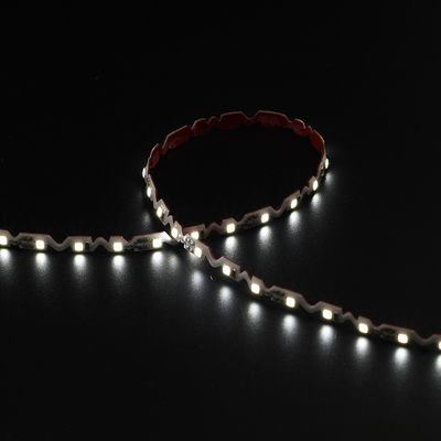 بيع بالجملة زيغ زاغ LED الشريط شكل ضوء قابلة للثني IP20 3000K للإعلان علامة شعارات