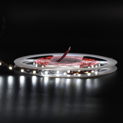 الشريط الضوئي المتحرك المتحرك من نوع 6mm 12v 24v 72 leds / m للحروف القناة المصغرة