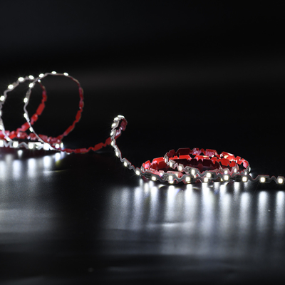 بيع بالجملة زيغ زاغ LED الشريط شكل ضوء قابلة للثني IP20 3000K للإعلان علامة شعارات