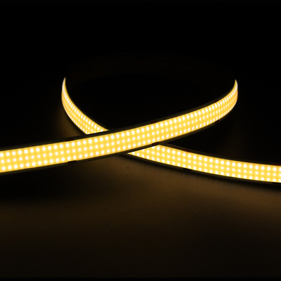 الولايات المتحدة الأمريكية مصابيح ثابتة مذهلة مرنة COB 960 مصابيح LED 5M / رول 6000k 24V تزيين السقف