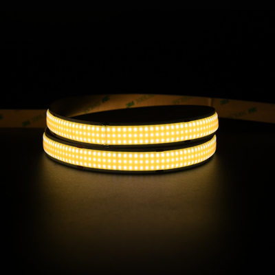 الولايات المتحدة الأمريكية مصابيح ثابتة مذهلة مرنة COB 960 مصابيح LED 5M / رول 6000k 24V تزيين السقف