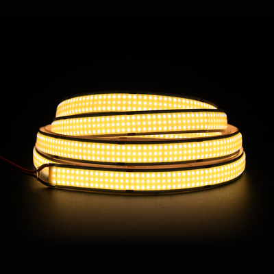 3 سنوات من الضمان IP20/ip65 مقاوم للماء كوب أضواء ناعمة بيضاء 2700K 960LEDs لكل متر 15mm أجزاء بوراد