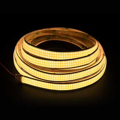 3 سنوات من الضمان IP20/ip65 مقاوم للماء كوب أضواء ناعمة بيضاء 2700K 960LEDs لكل متر 15mm أجزاء بوراد