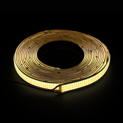 3 سنوات من الضمان IP20/ip65 مقاوم للماء كوب أضواء ناعمة بيضاء 2700K 960LEDs لكل متر 15mm أجزاء بوراد