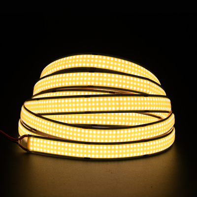 3 سنوات من الضمان IP20/ip65 مقاوم للماء كوب أضواء ناعمة بيضاء 2700K 960LEDs لكل متر 15mm أجزاء بوراد