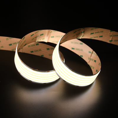 ADLED 30MM لوحة PCB 1600leds شريط LED مرن DC24V شريط COB 90 CRI مرن موحد 40w / M