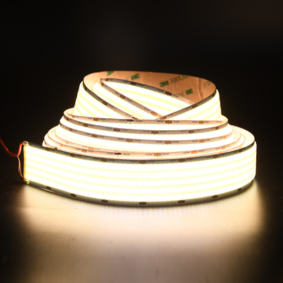 ADLED 30MM لوحة PCB 1600leds شريط LED مرن DC24V شريط COB 90 CRI مرن موحد 40w / M