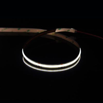 لوحة الألومنيوم شريط LED COB خال من النقاط مع 528 LED على شريط 10 ملم و 2700K/6500K لون