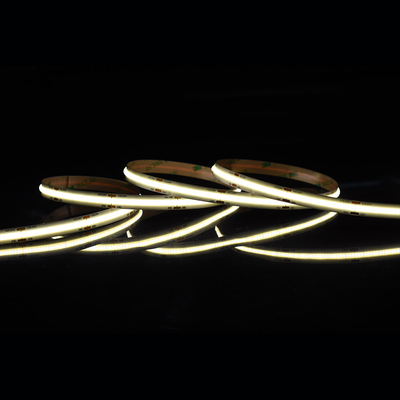 لوحة الألومنيوم شريط LED COB خال من النقاط مع 528 LED على شريط 10 ملم و 2700K/6500K لون