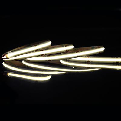 12V/24V 528 COB رقائق LED شريط LED مرن مع سطوع عالية وطول العمر