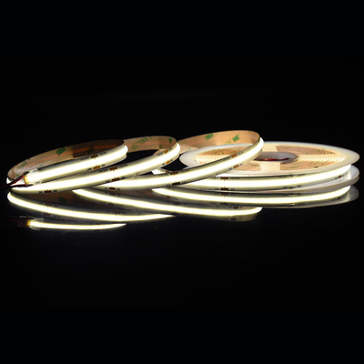 12V/24V 528 COB رقائق LED شريط LED مرن مع سطوع عالية وطول العمر