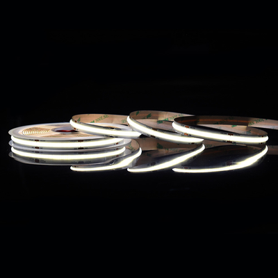 12V/24V 528 COB رقائق LED شريط LED مرن مع سطوع عالية وطول العمر